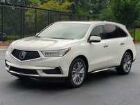 Acura MDX Technology 2018