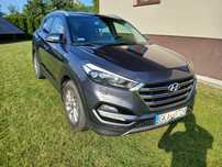Hyundai Tucson 1,7 CRDI KAMERA nawigacja GRZANE FOTELE opony zimowe