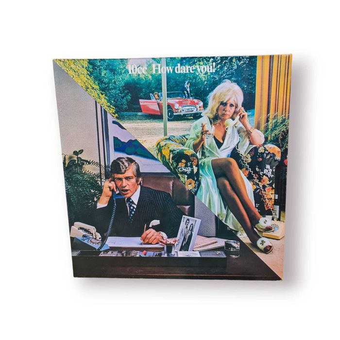 Vinil 10cc – “How Dare You!” (Mercury Records, 1976) – Made in England