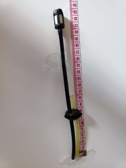 Tubo combustível e filtro