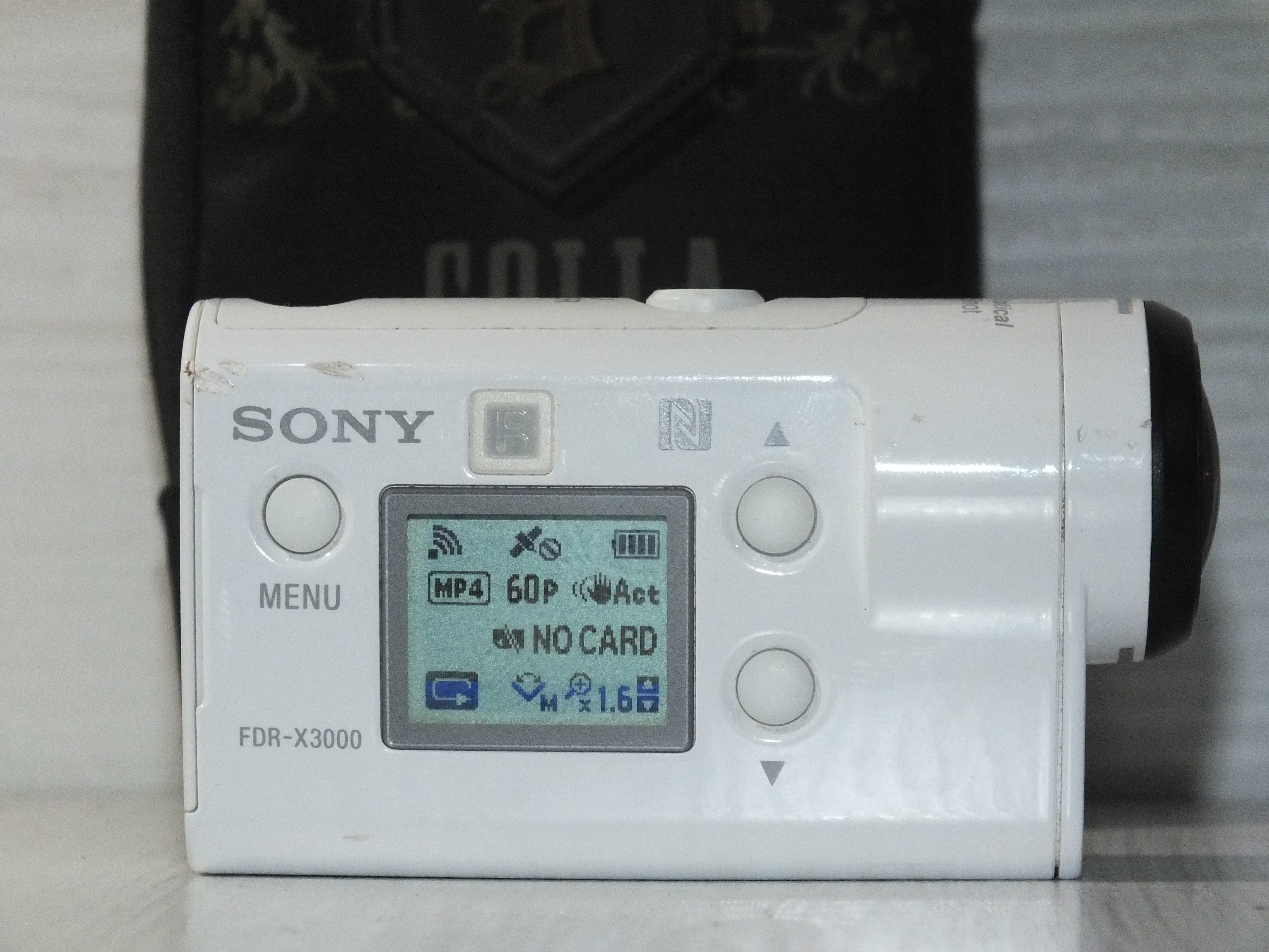 **Kamera sportowa  SONY FDR-X3000 4K-Stówka Grudziądz**