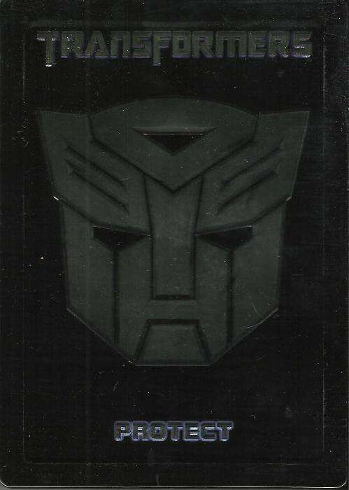 Transformers (edição em caixa metálica de 2 DVD)