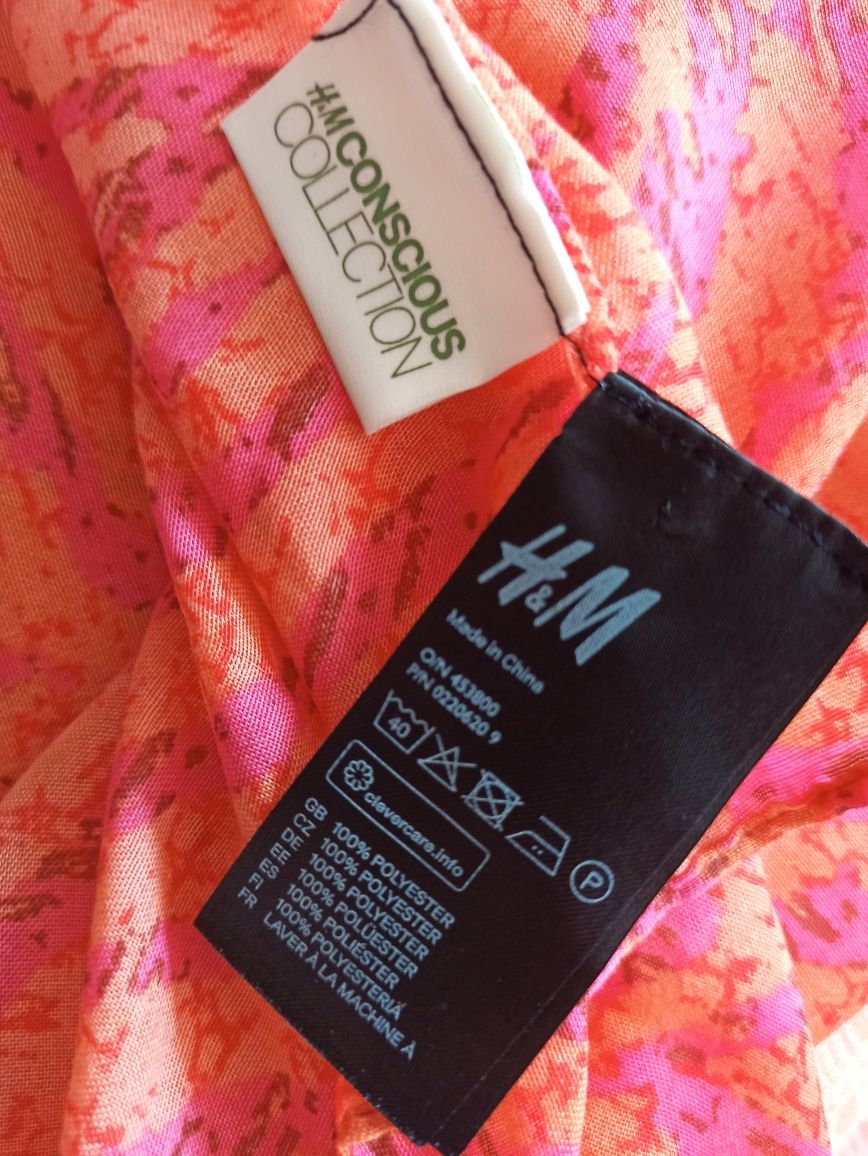 Sg Chusta pareo H&M na plaże szal