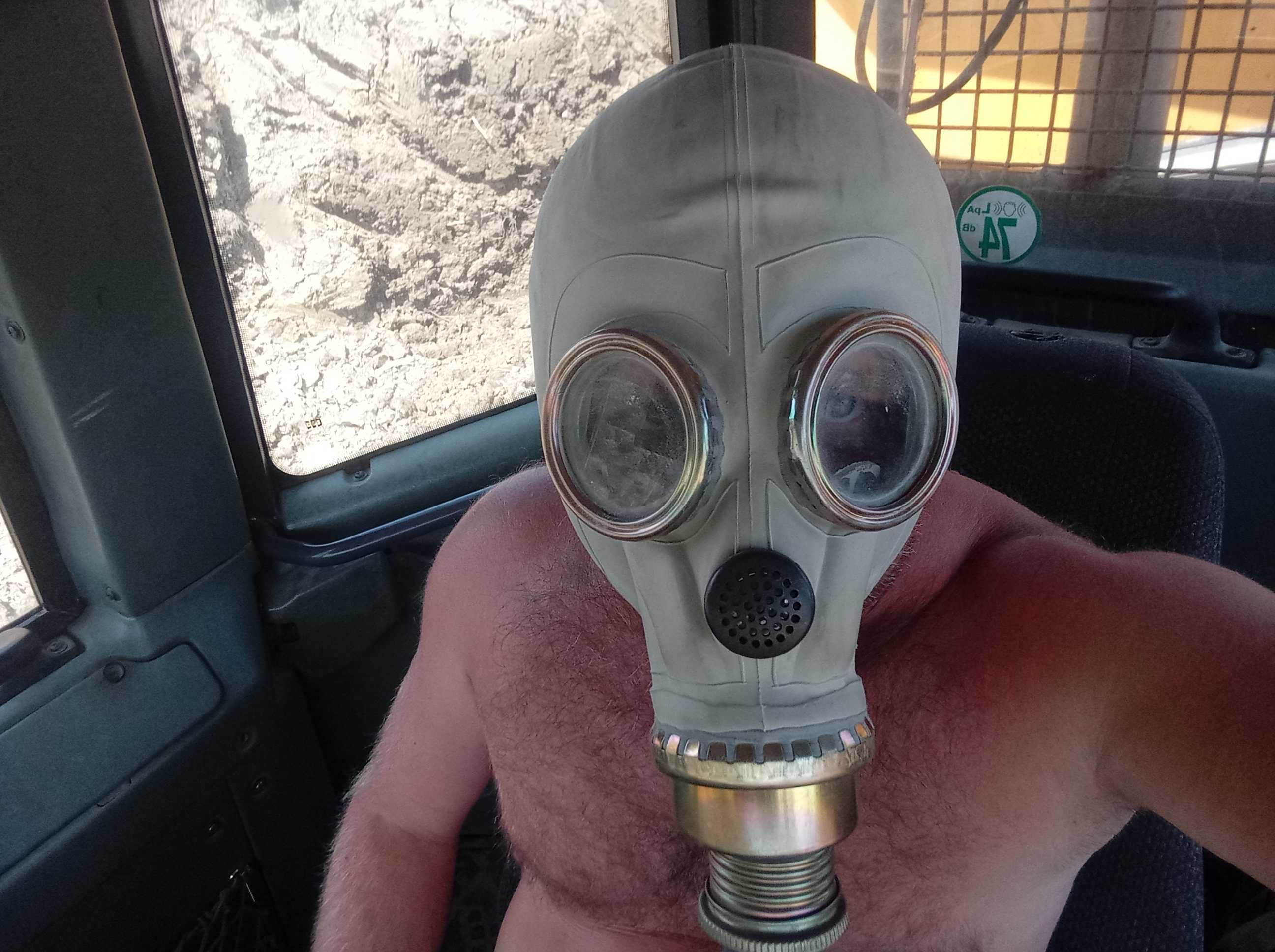 Maski przeciw gazowe