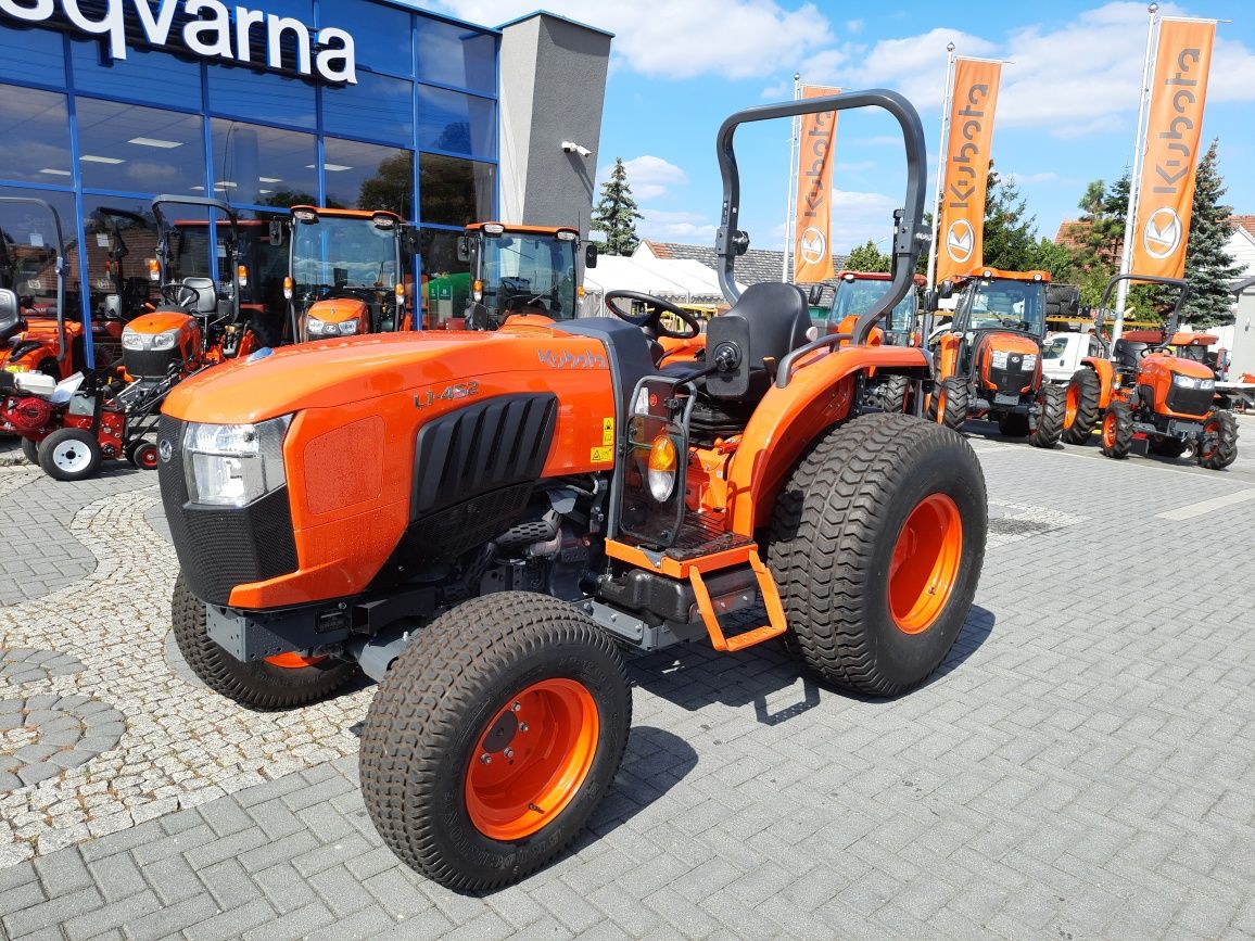 Mikrociągnik ogrodniczy Kubota L-1-452, 45 KM 4x4 PROMOCJA RATY 0%