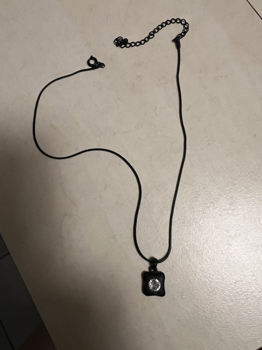 Naszyjnik czarny