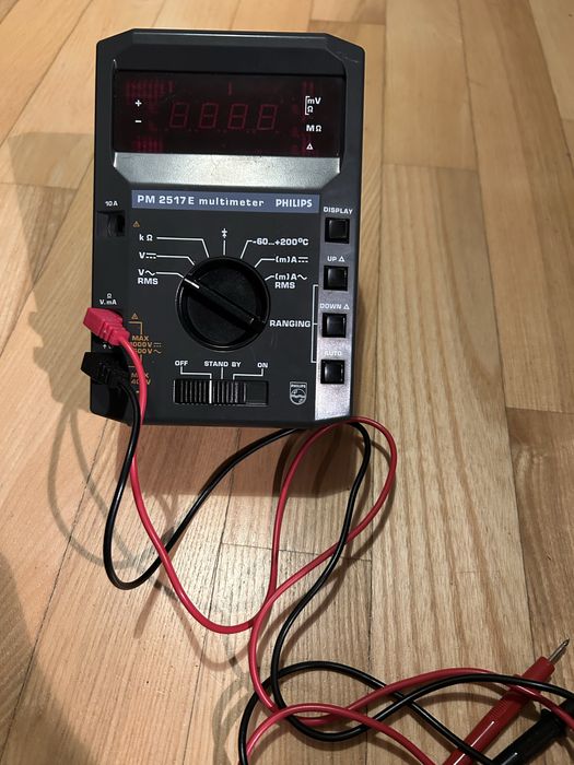 Multimetr PM 2517 E Philips Unikat