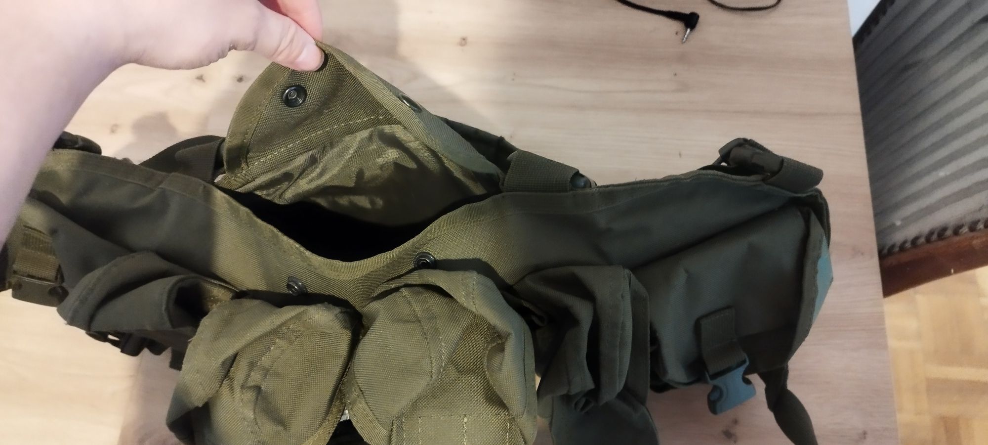 Kamizelka taktyczna chestrig oliv ASG