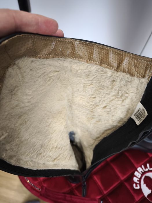 36 oficerki zimowe ocieplane termobuty Horze