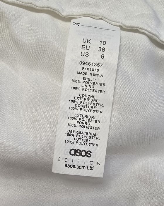 Вкорочений жакет в паєтках Asos