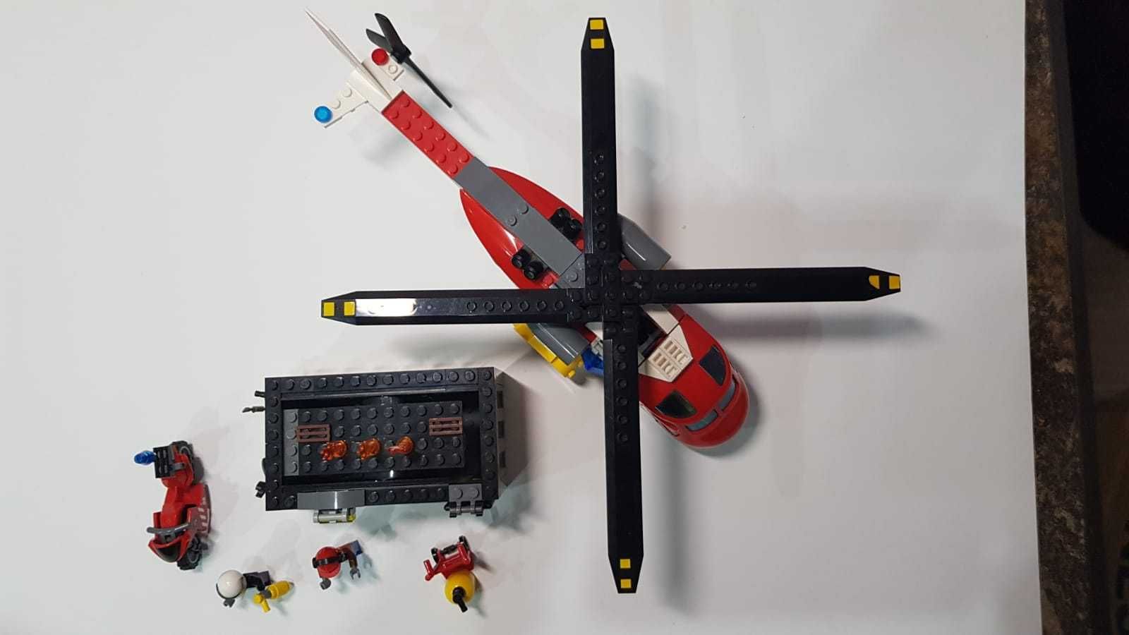 Lego 60108 Helikopter strażacki