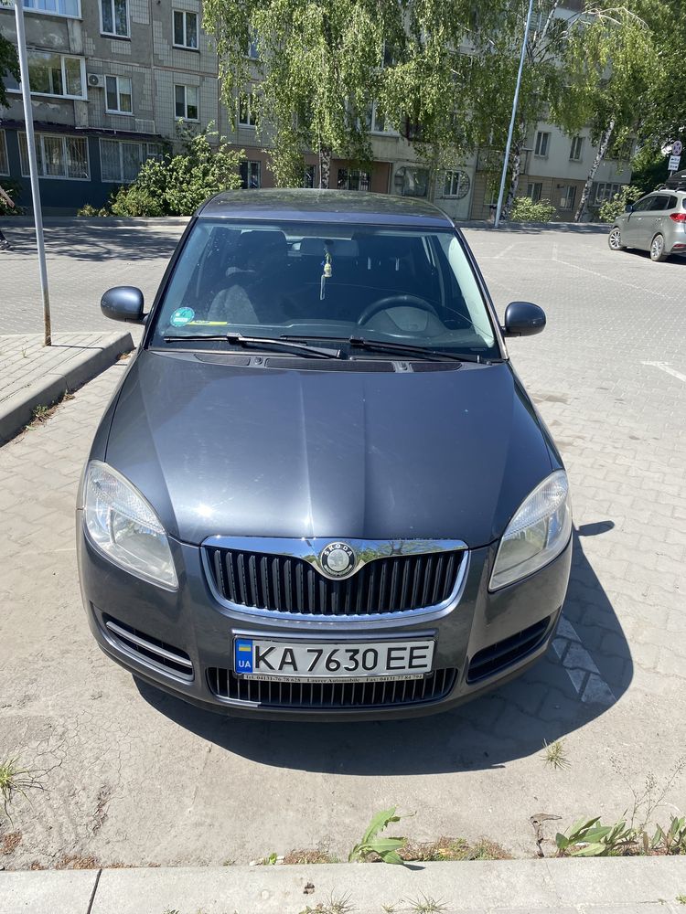 Skoda Fabia 2008