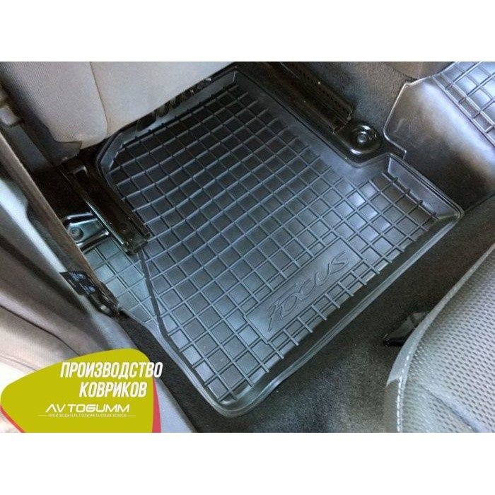 коврики в салон Ford Focus 2011-2019 (Европа-Америка) и багажника