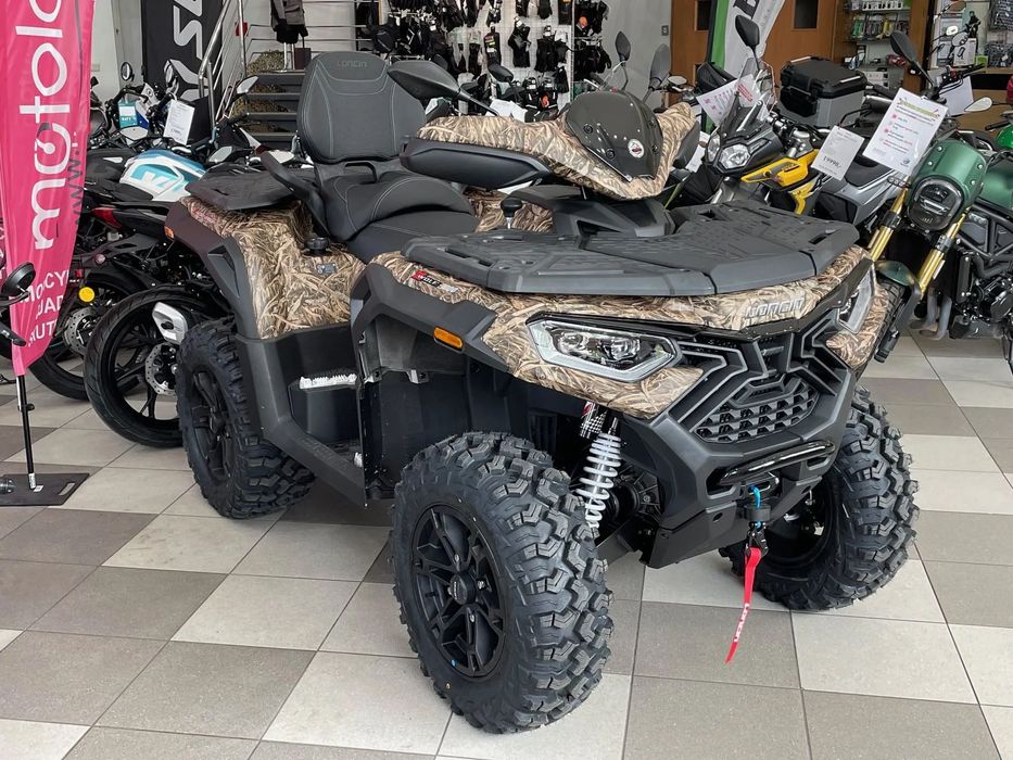 Loncin XWOLF 1000 Quad Loncin XWolf 700 MUD NOWOŚĆ! 4x4 EPS T3 Rybnik, raty, transport,