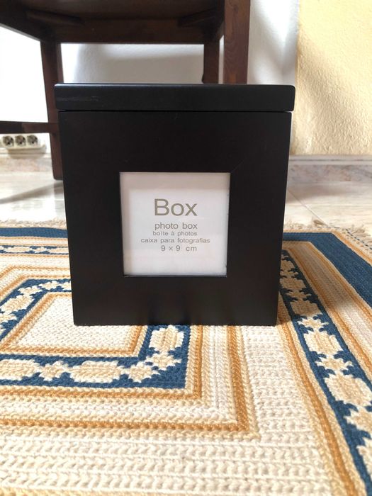 Photo Box/ Caixa de Fotografias