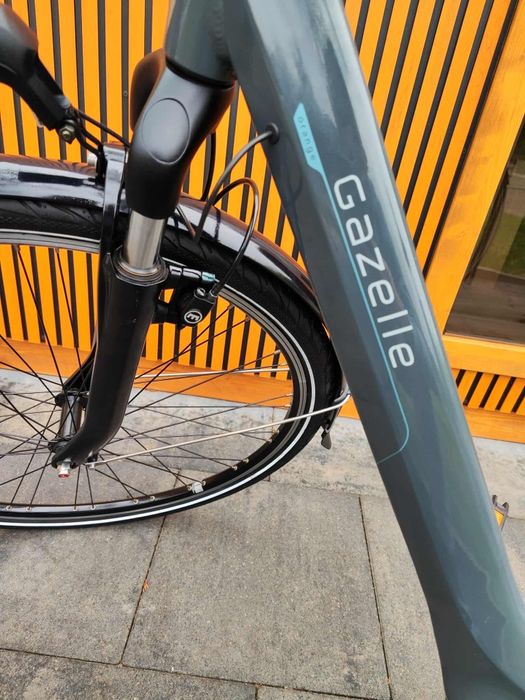 Rower elektryczny Gazelle Orange C7+ Bosch stan idealny