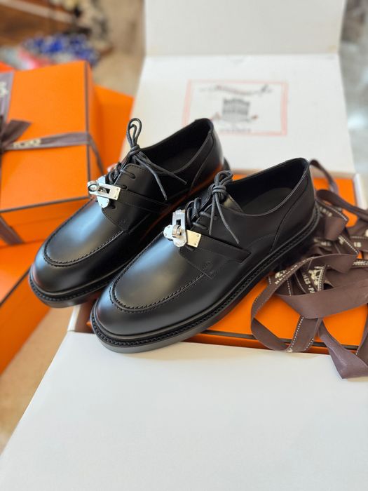 Лоферы ботинки кросівки Hermes prada Chanel