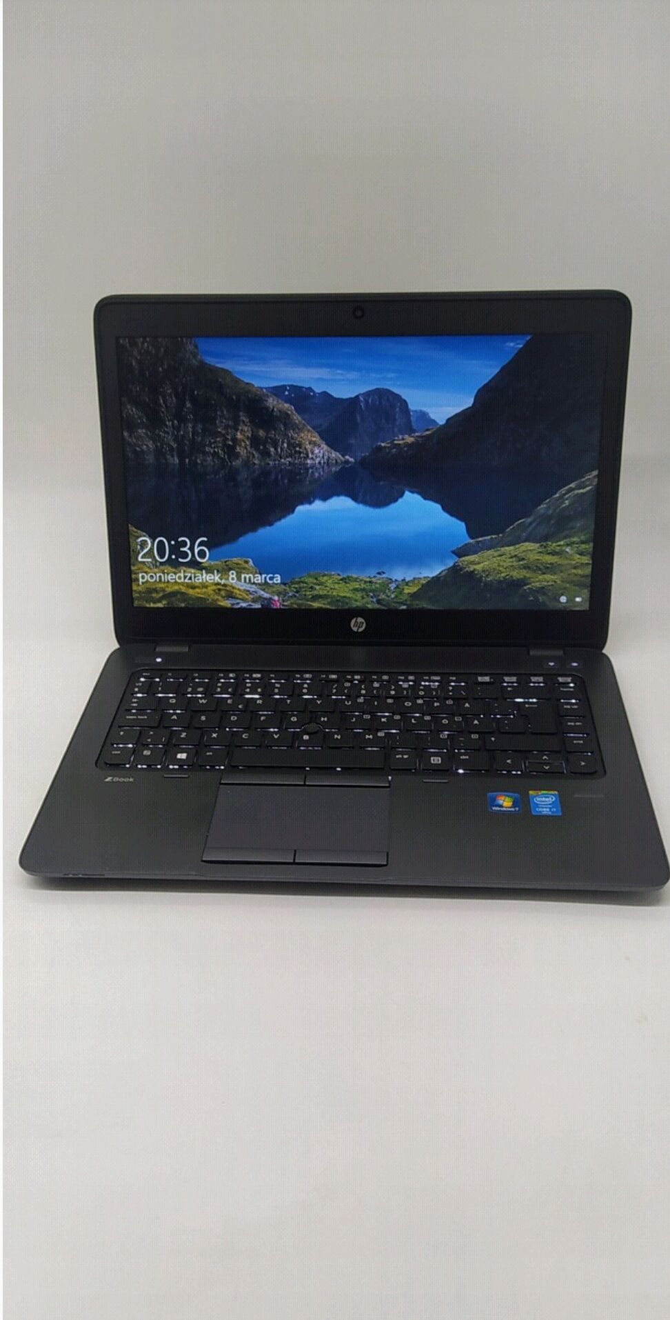 Laptop HP ZBook 14 intel i7