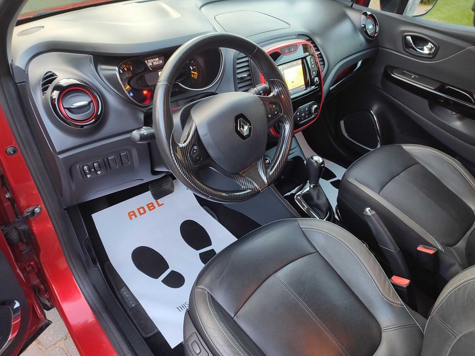 Renault Captur*1,2 benzynka**Automat*Opcja Helly Hansen*Piękny kolor