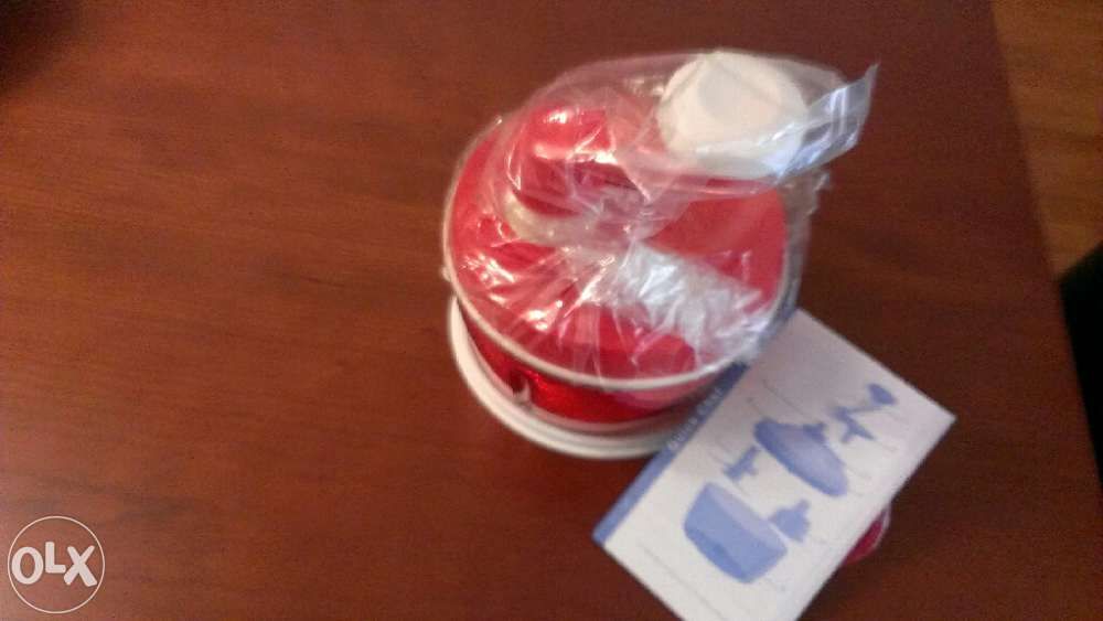 tupperware quick -chef novo em caixa