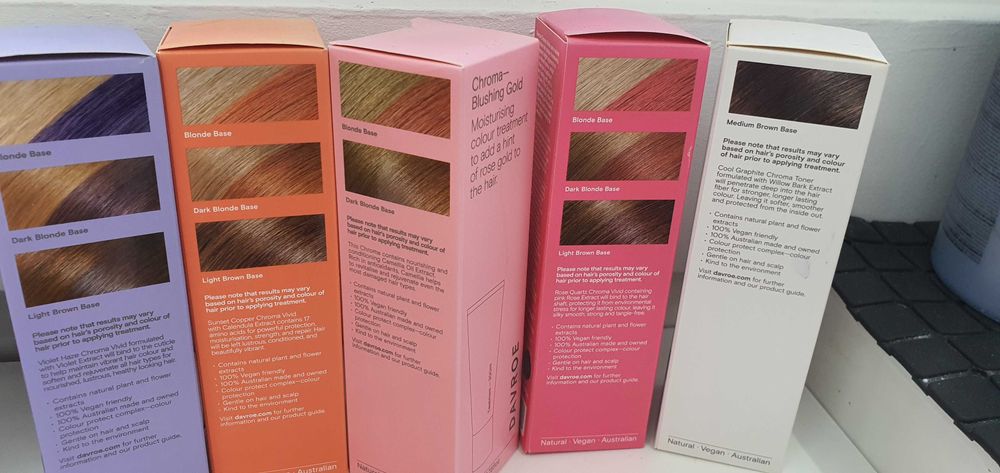 Maski do wlosow Davroe