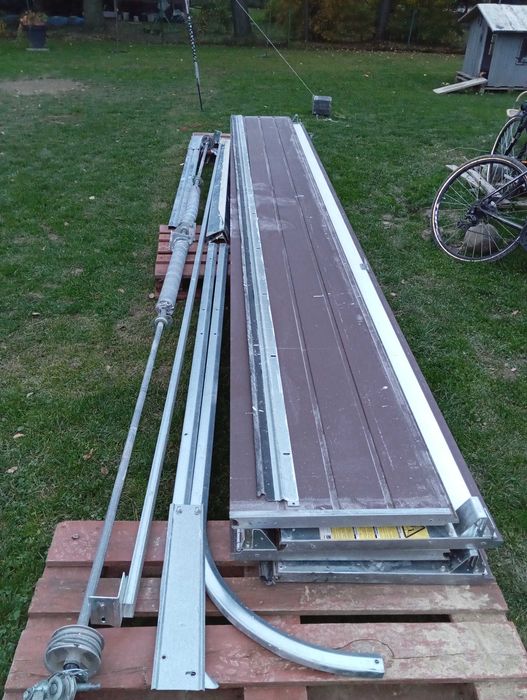 Brama garażowa wisniowski 5 x 2,25m