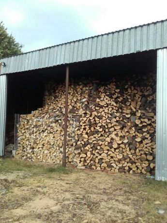 Drewno kominkowe sezonowane 2020