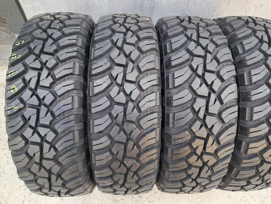 Резина 99%(14мм) протектор General 245/70 R17 Grabber X3 GT