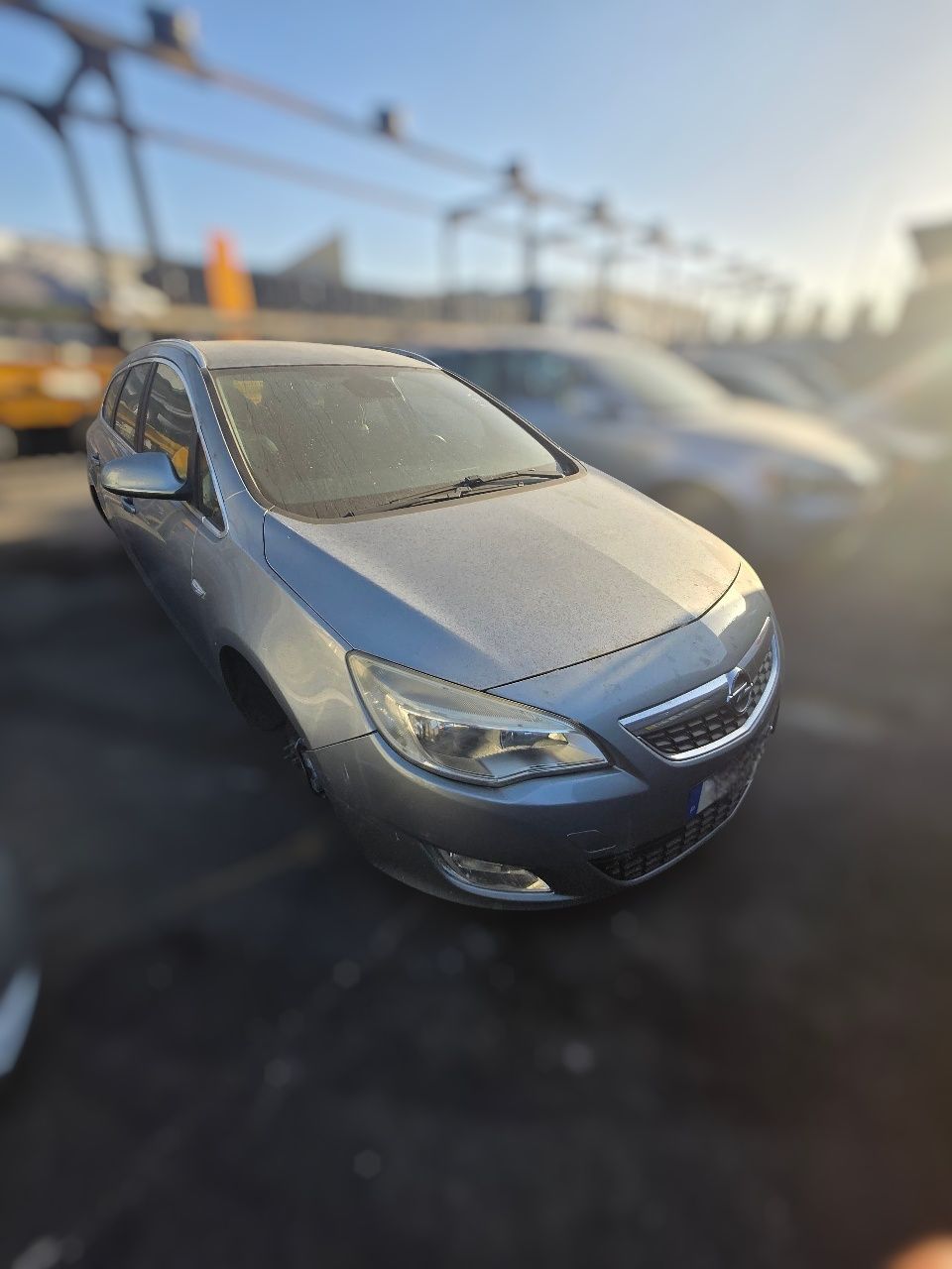 OPEL ASTRA J SPORTS TOURER 1.3 CDTI - Primeiro registro : 02/2011
