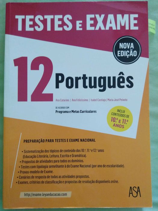 Livros de preparação de exames