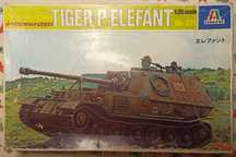 Сборная модель САУ "Фердинанд", 1/35