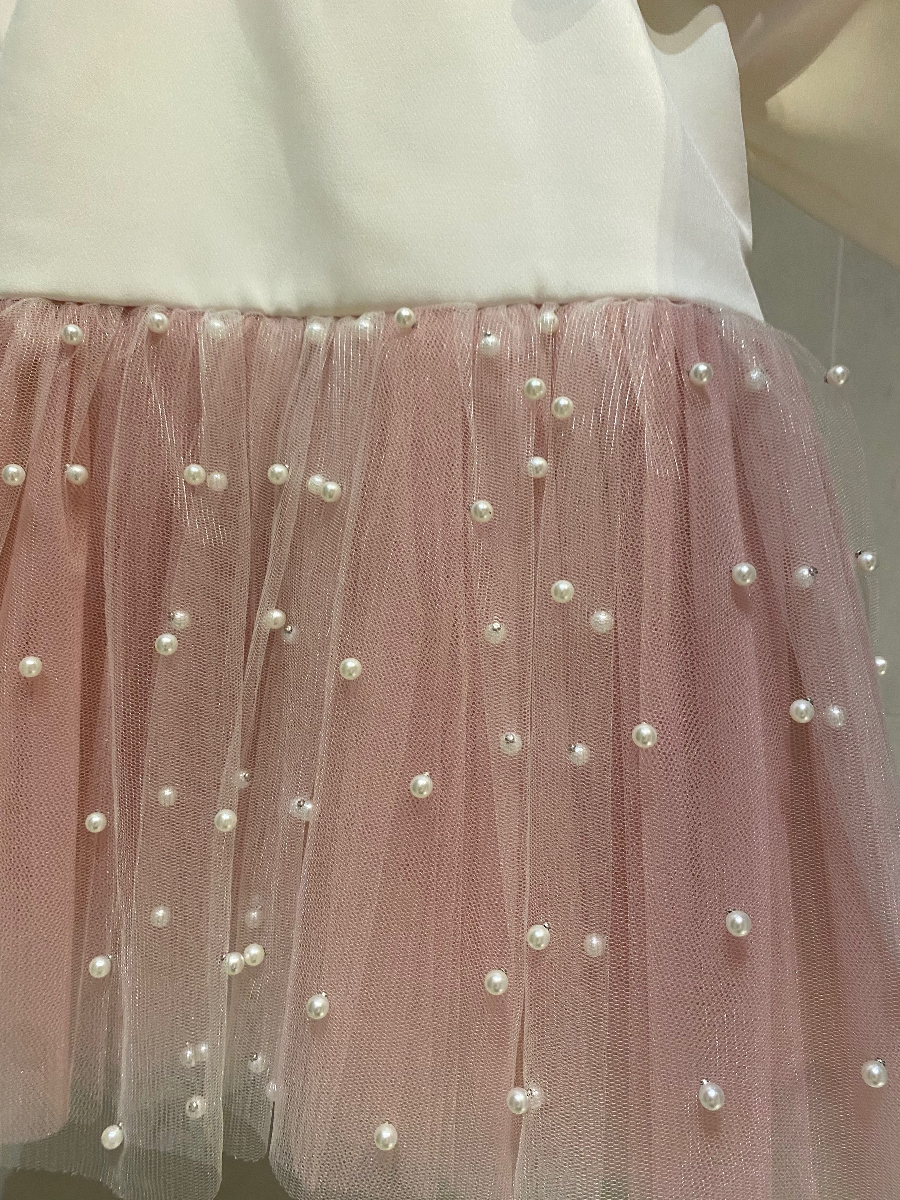 Elegancka sukienka na chrzest/Święta/urodziny Takie Same 68