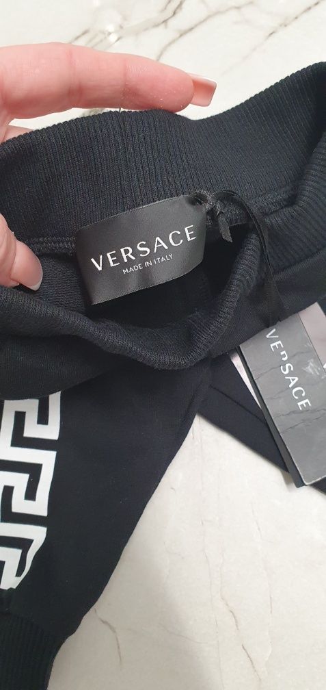 Spodnie Versace 3/6 miesiecy nowe oryginalne