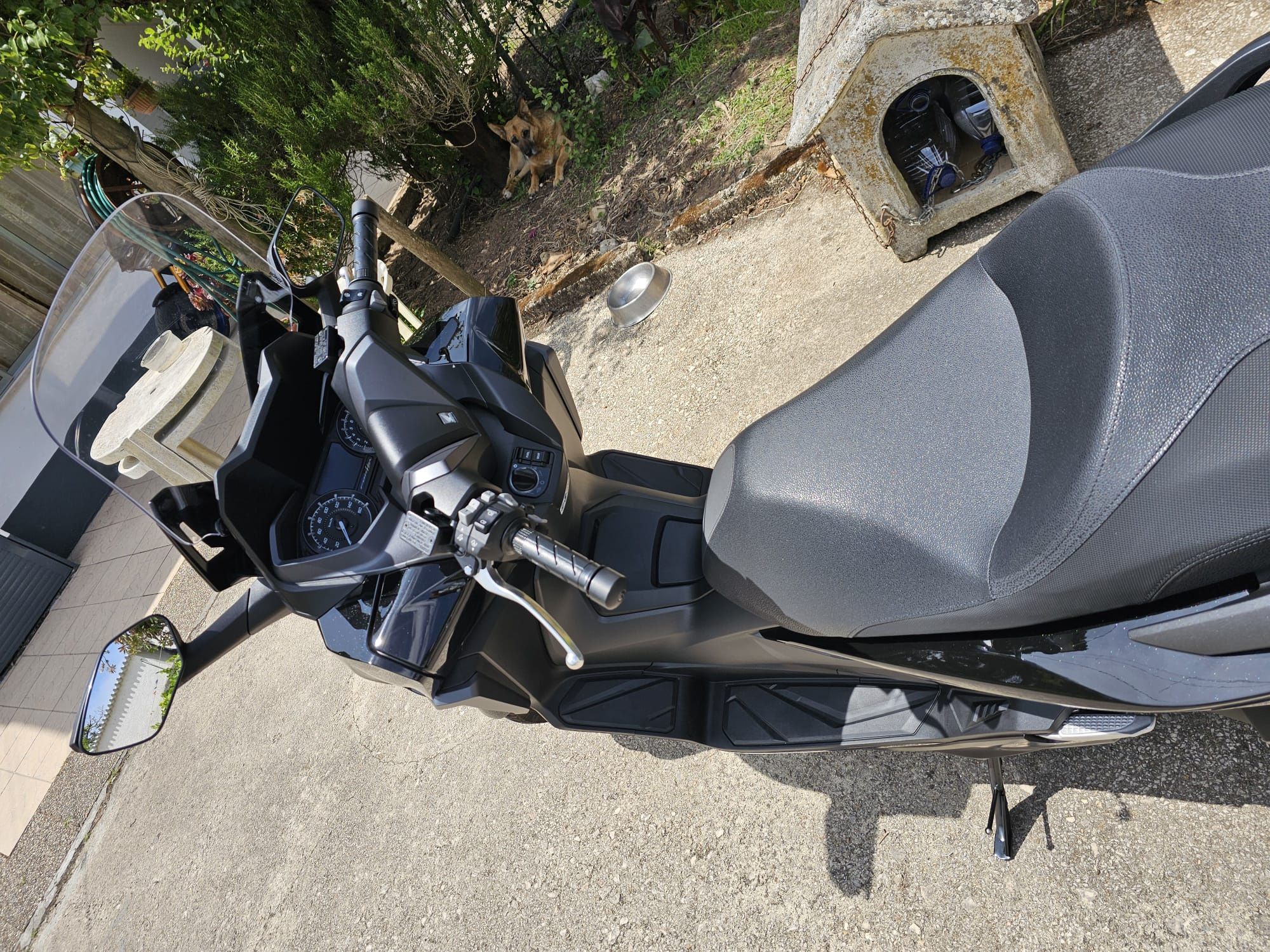 Honda forza 125 garantia