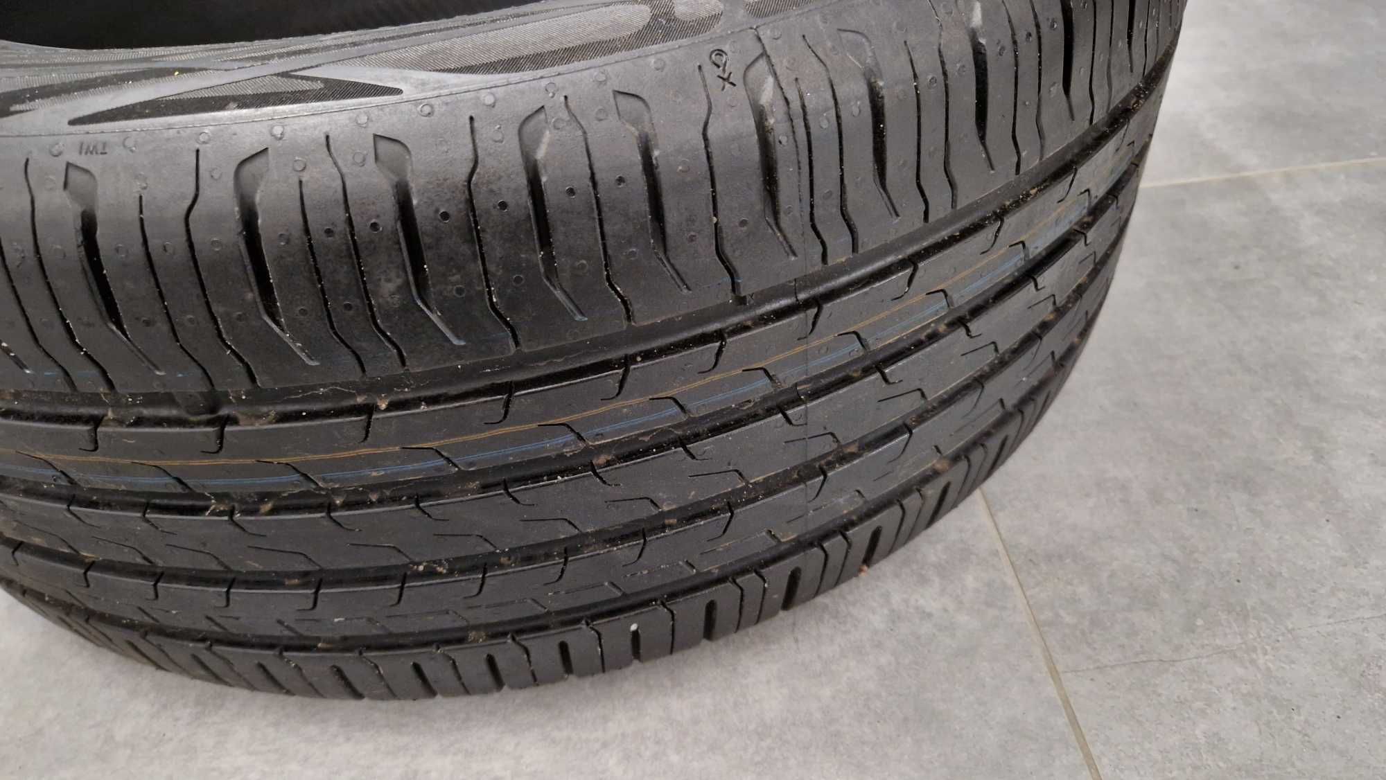 Opony letnie 245/45/R18 Continental EcoContact6