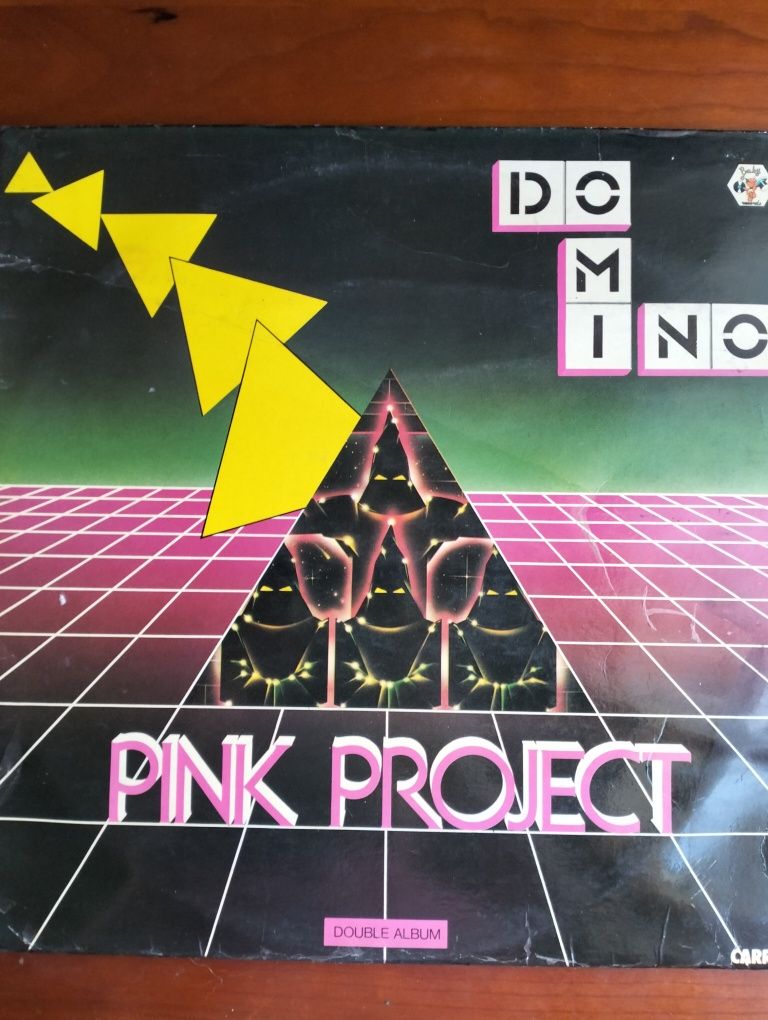 Disco de vinil LP duplo Pink Project