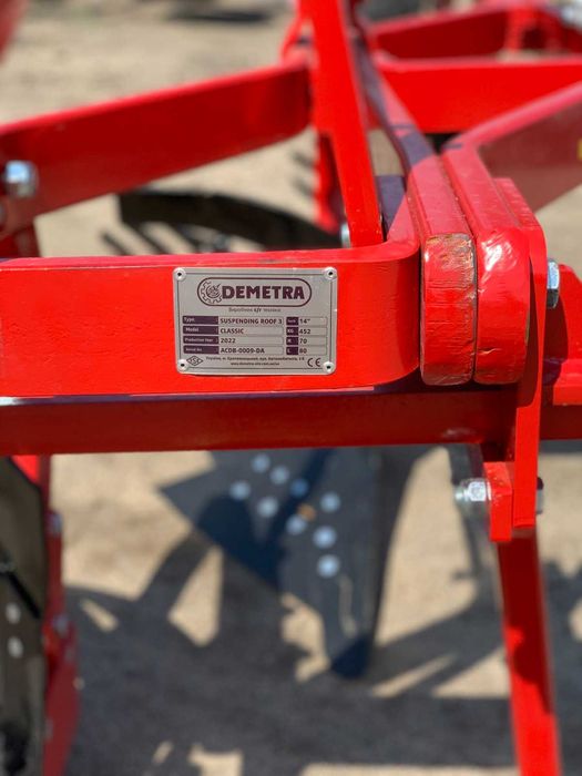 Плуг 3 корпуса ексцентричний UNLU Деметра перьевой отвал МТЗ 80 МТЗ 82