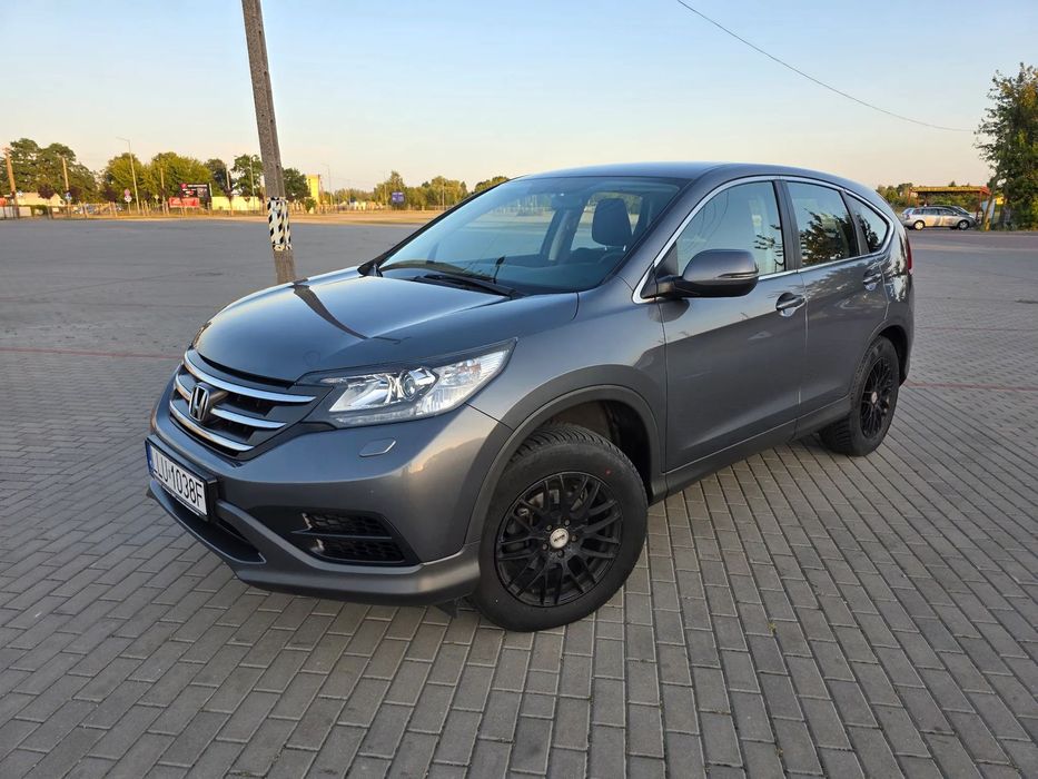 Honda CR-V 1.6i DTEC 120KM z Niemiec Bezwypadkowy Serwis