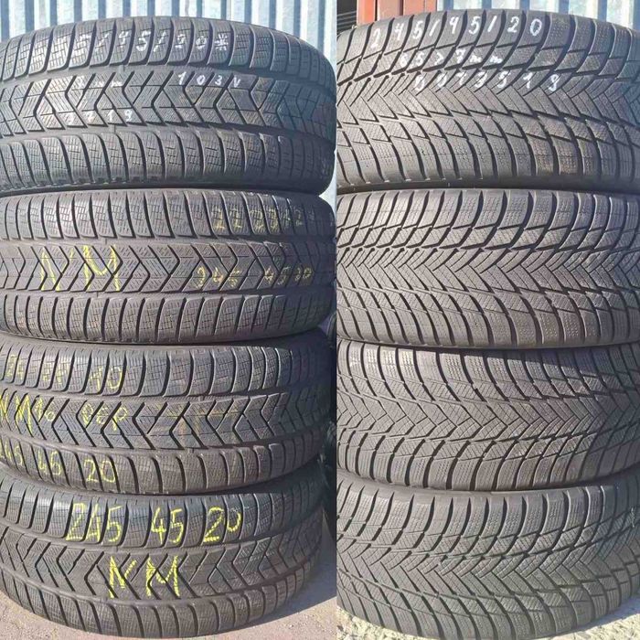 Зимові шини 245 45 R20