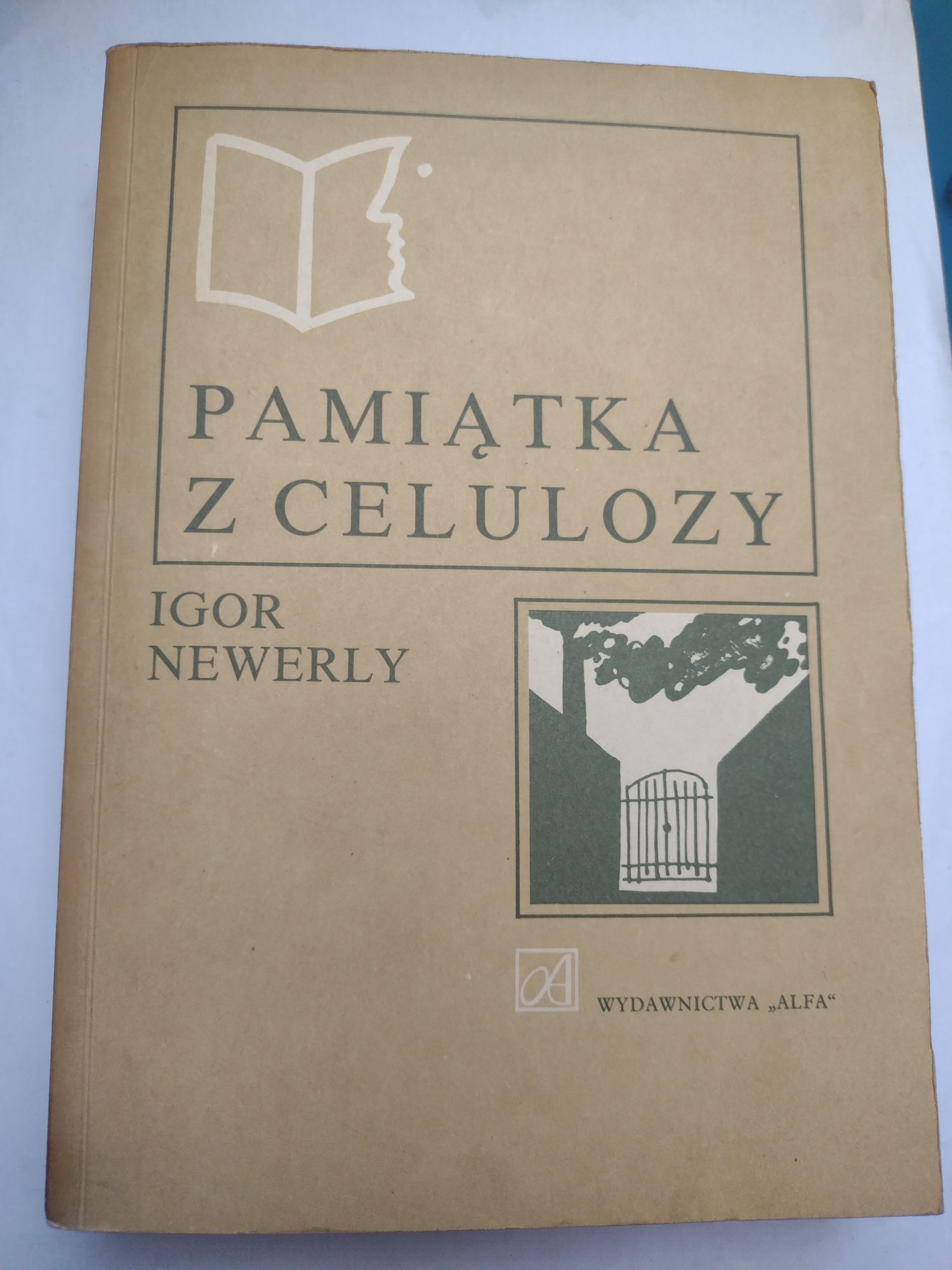 Pamiątka z celulozy Igor Newerly bdb