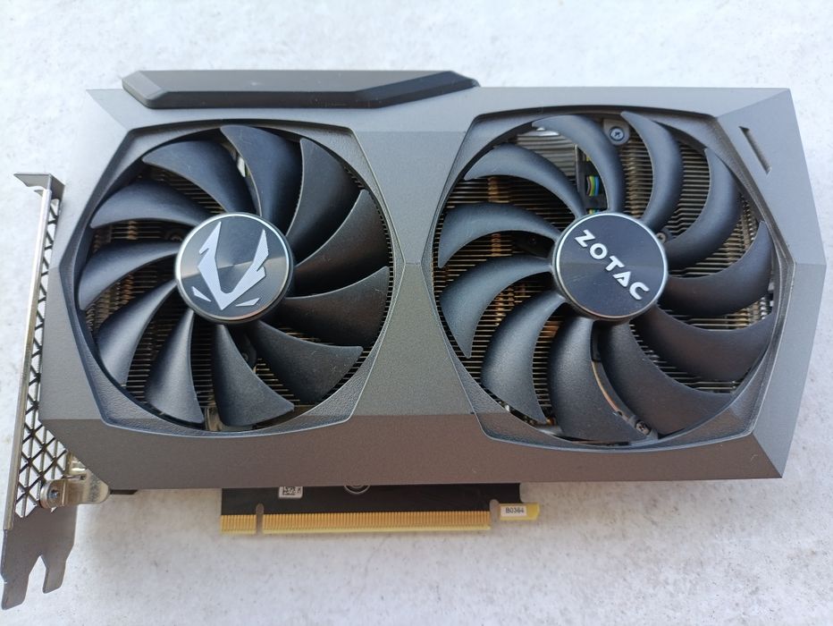 GeForce ZOTAC Gaming  3070  TWIN EDGE 8Gb