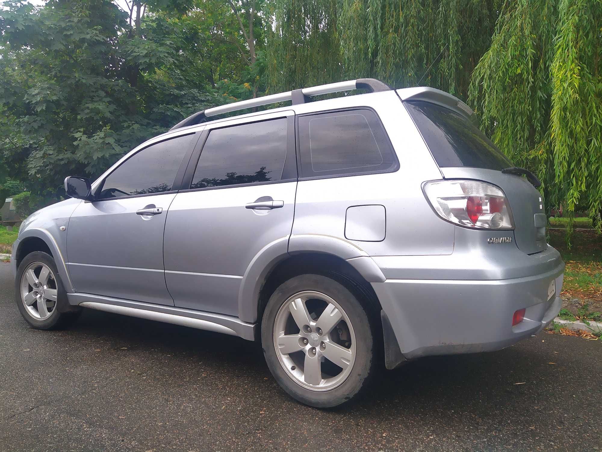 Mitsubishi Outlander 2008 р.в. 218 тис. пробіг