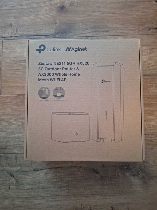 Tp link ne211 5g + hx520