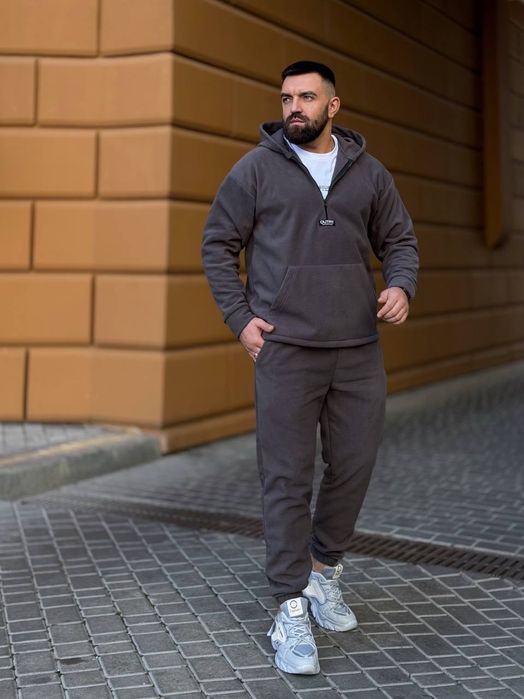 Чоловічий костюм двустороній фліс‼️роздріб та ОПТ‼️