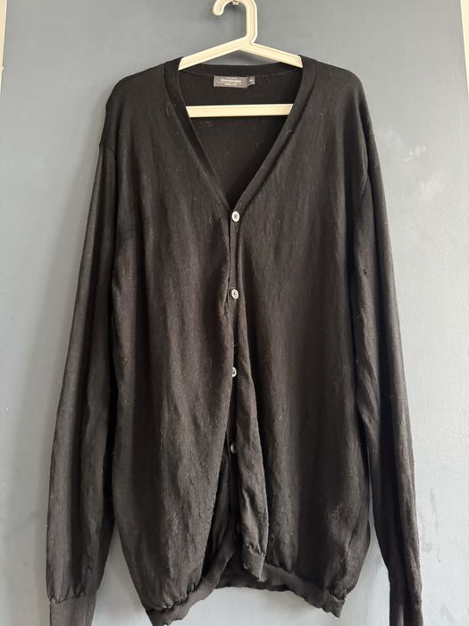 Karinami wełniany Marino wełna z merynosów czarny XXXL