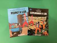 Livros das Aventuras de Tintim Tintin Editora Record
