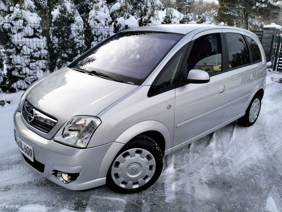 Opel Meriva  ## Bardzo Zadbana ## 1.6 Benzyna ## Z Niemiec ##