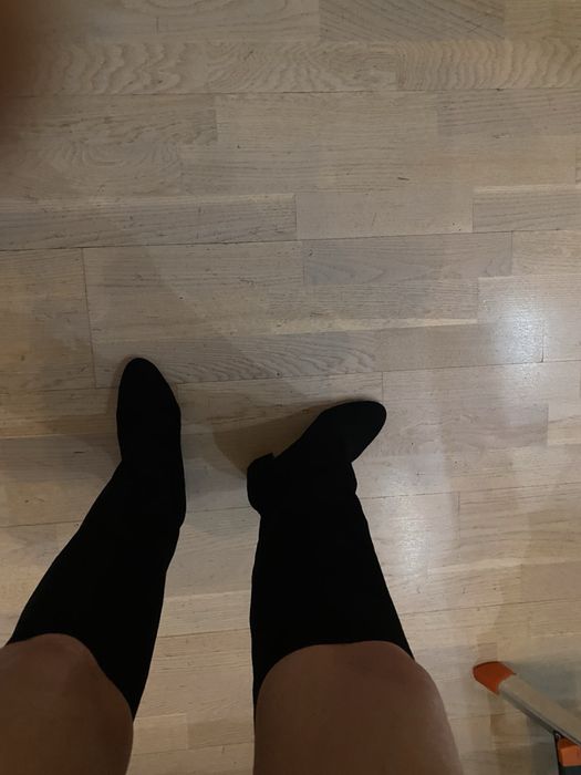 Сапоги женские б/у