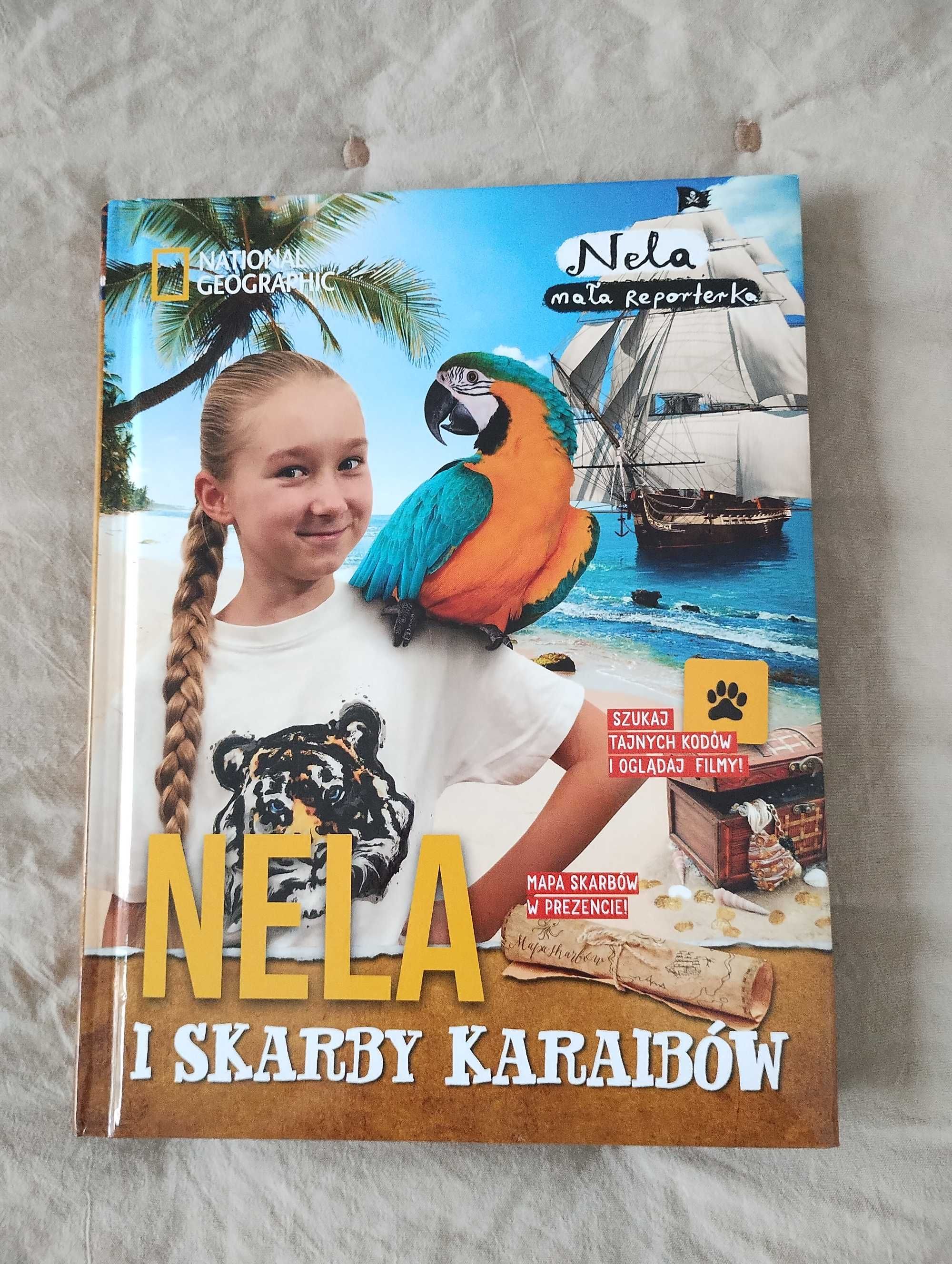 Nela i skarby Karaibów Nela mała reporterka podróżnicze dla dzieci