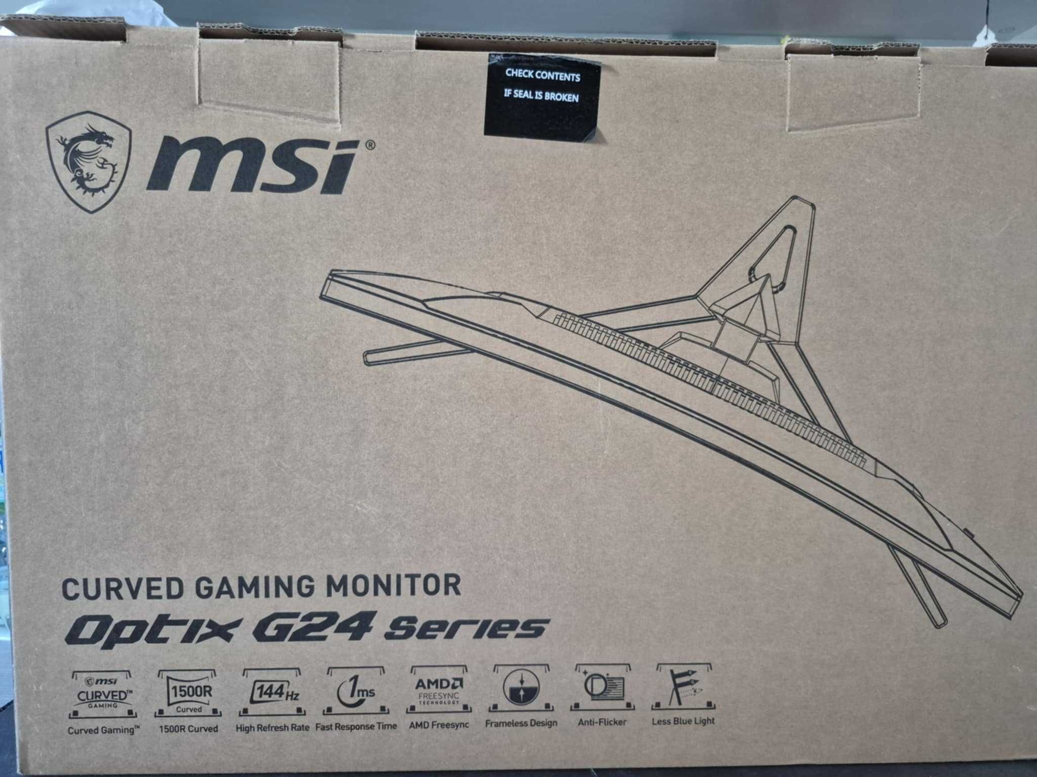 Monitor MSI Optix G24C4 używany